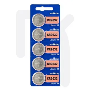 Pila 3v Litium Cr2032 Murata