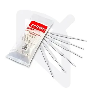 Gancho Legajador Plástico X 20 Und