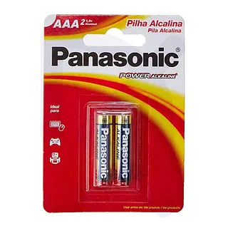 Pila Aaa Alcalina Blister X 2 Und Panasonic