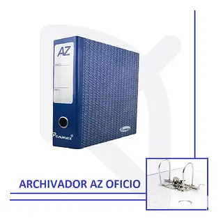 Archivador Az Tamaño Oficio Pmx