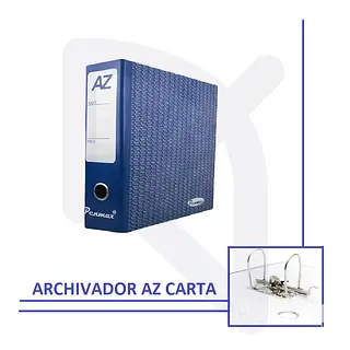 Archivador Az Tamaño Carta Pmx