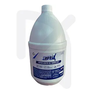 Hipoclorito Concentración Al 13% X 3800ml Und