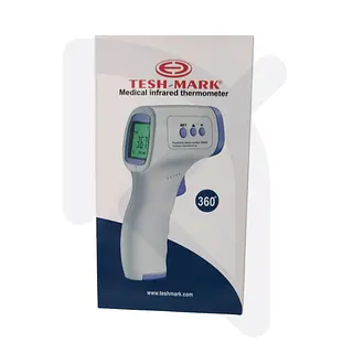 Termómetro Digital Infrarrojo Importado Und