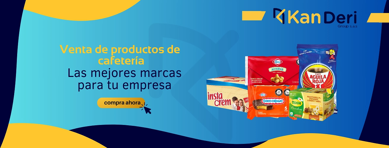 Productos de cafetería para oficina