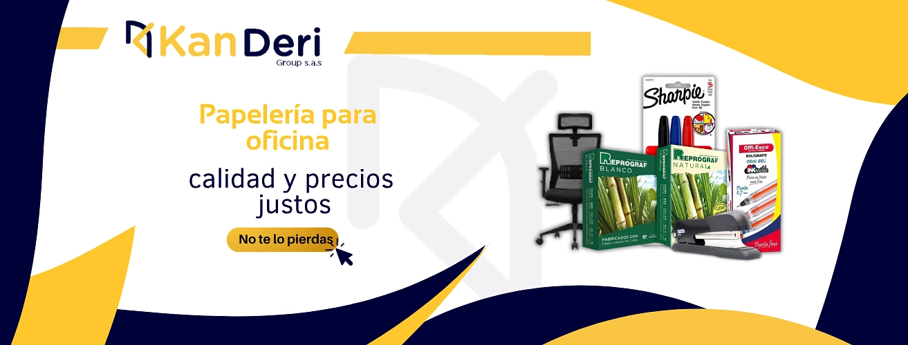Papelería para oficina
