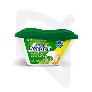 Lavaplatos Lavaloza Lozacream X 850g