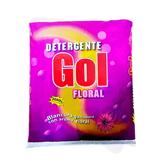 Detergente En Polvo Gol X 3000gr