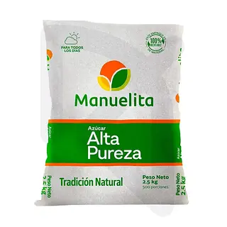 Azucar Manuelita Blanca X 2500gr