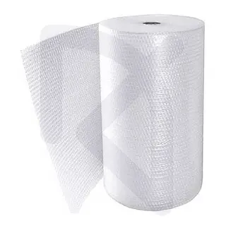 Rollo Plastico de Burbuja Grande 150cm x 25m