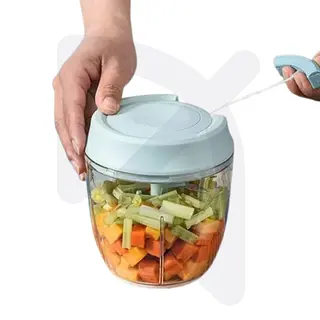 Picador Triturador Cortador Cordon Manual