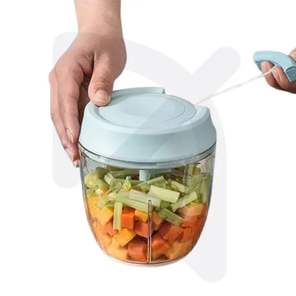 Picador Triturador Cortador Cordon Manual