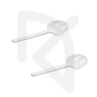 Cuchara Desechable Plástica Desechable Paquete X 100