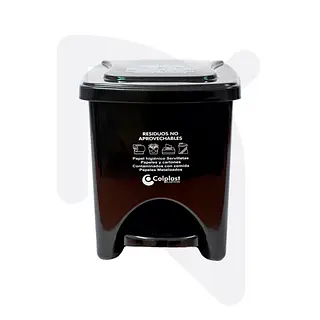 Papelera Pedal 22 Litros Colplast