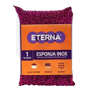 Esponja Eterna Inox Und