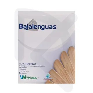 Baja Lenguas X 20 Und