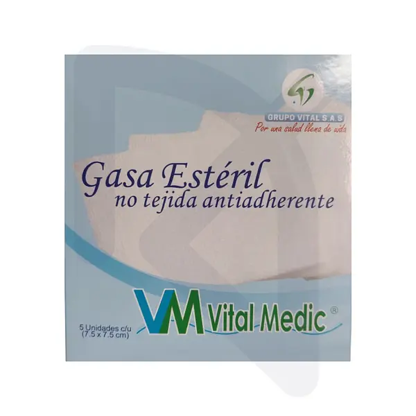 Gasa Estéril Paquete X 5 Und