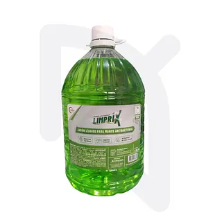 Jabón Liquido para Manos Antibacterial X 3800ml