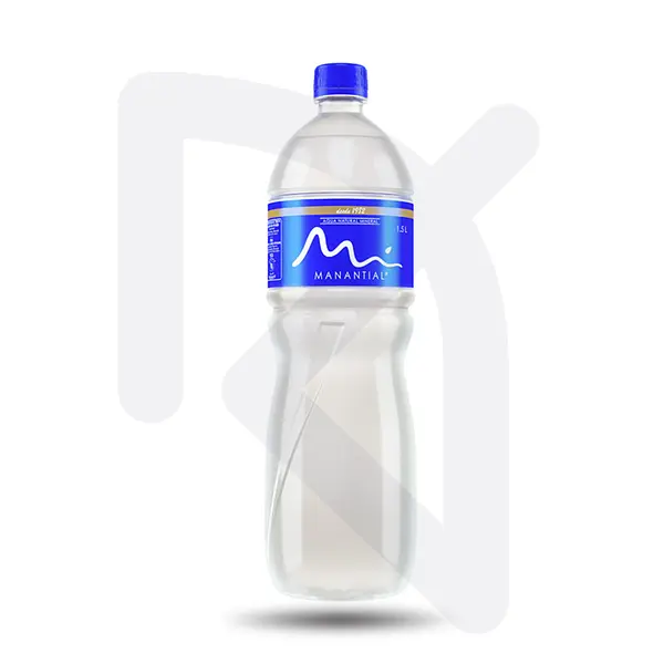 Agua Manantial Pet 1500ml