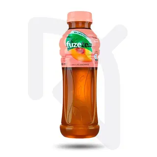 Fuze Negro Durazno Pet 400ml