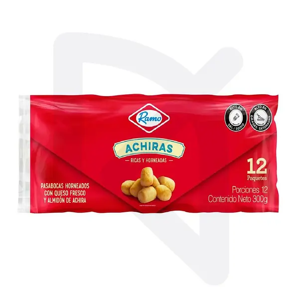Achiras Ramo Paquete X 12 Und * 25g