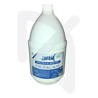 Hipoclorito Concentración Al 5.25% X 3800ml Und