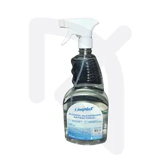 Alcohol Antiseptico Glicerinado Sapray X 1000ml Und