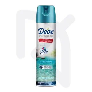 Ambientador En Aerosol Deox X 400ml Und