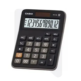 Calculadora Casio Mx 12B-BK 12 Digitos