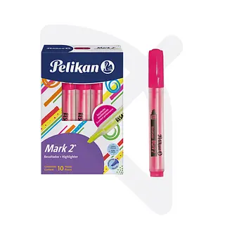 Resaltador Mark 2 Fucsia Pelikan Und