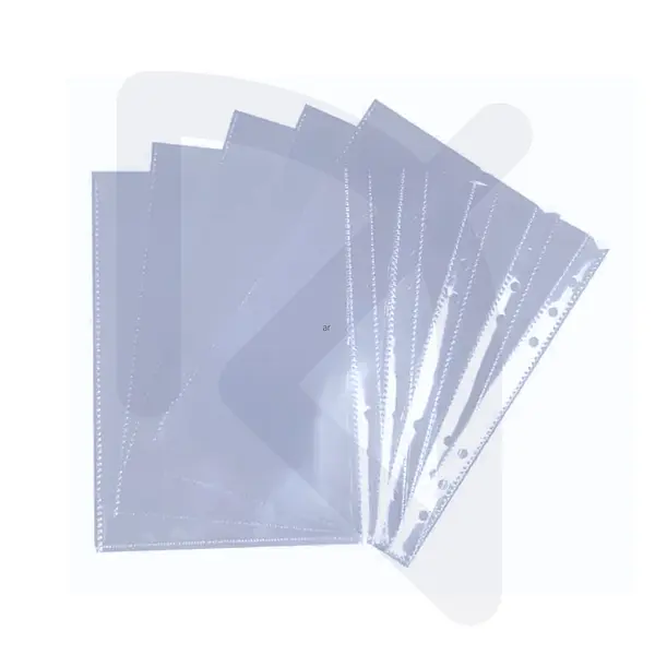 Sobre Protector Bolsillo De Acetato Grueso Carta X 25 Und