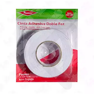 Cinta Doble Faz Fax Penmax 18mm X 2m Und