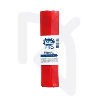 Rollo Bolsa Roja Caneca Task Pro 40*55cm X 10 Und