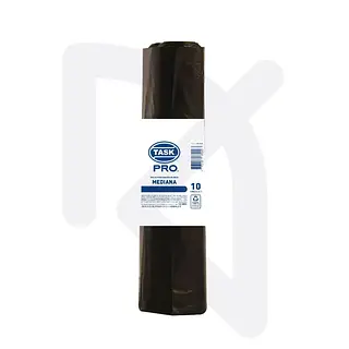 Rollo Bolsa Negra Caneca Task Pro 60*70cm X 10 Und