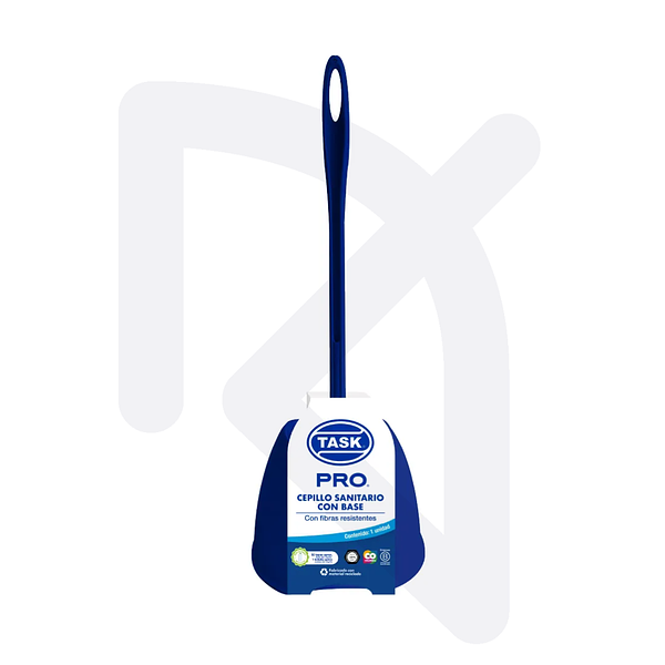 Cepillo Sanitario Con Base Task Pro