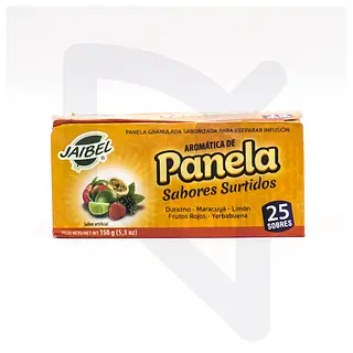 Aromática panela Jaibel x 25 und