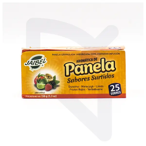 Aromática panela Jaibel x 25 und