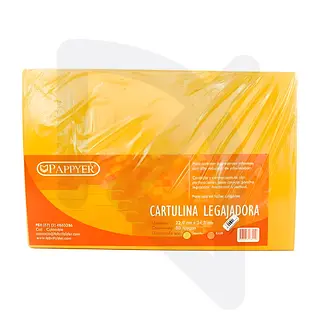 Cartulina Legajadora x 100 Und Fabrifolder