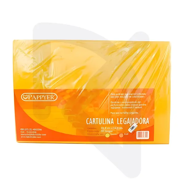 Cartulina Legajadora x 100 Und Fabrifolder