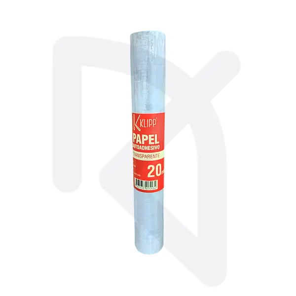 Contact Rollo Papel Autodhesivo X 20m Transparente
