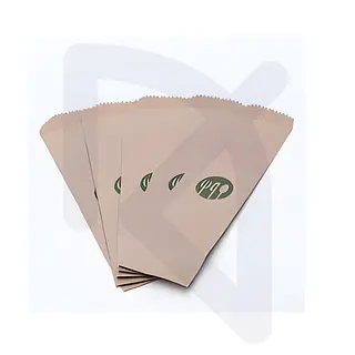 Bolsas Ecológig Kraft Para Cubiertos x 500 Und