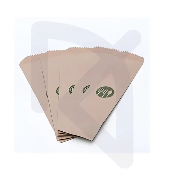 Bolsas Ecológig Kraft Para Cubiertos x 500 Und