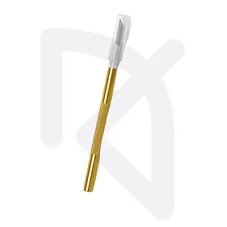 Bisturí Metálico Punta De Lanza Precisión Und