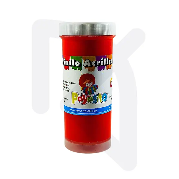 Vinilo Payasito 125 gr Rojo