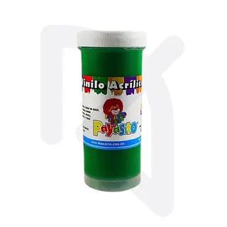 Vinilo Payasito 125 gr Verde Oscuro
