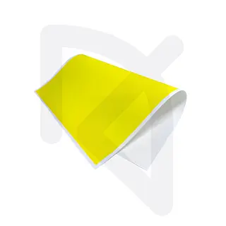 Cartulina Calipso 1/2 Pliego Amarillo