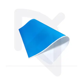 Cartulina Calipso 1/2 Pliego Azul