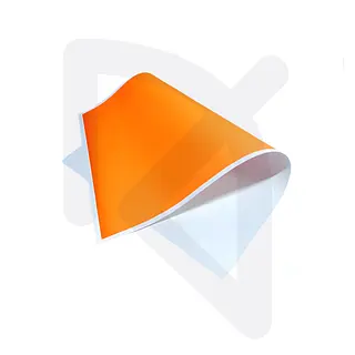 Cartulina Calipso 1/2 Pliego Naranja