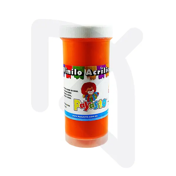 Vinilo Payasito 125 gr Naranja