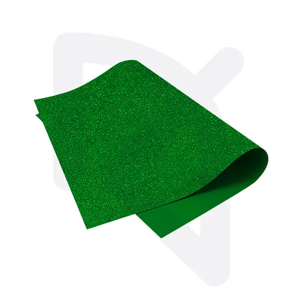 Fomi Foamy Escarchado Pliego Verde 70 X 100 Cm