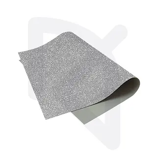 Fomi Foamy Escarchado Pliego Plateado 70 X 100 Cm